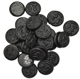 Money Salt Licorice, 0.2 lb (0.09 kg) bag, made in Netherlands