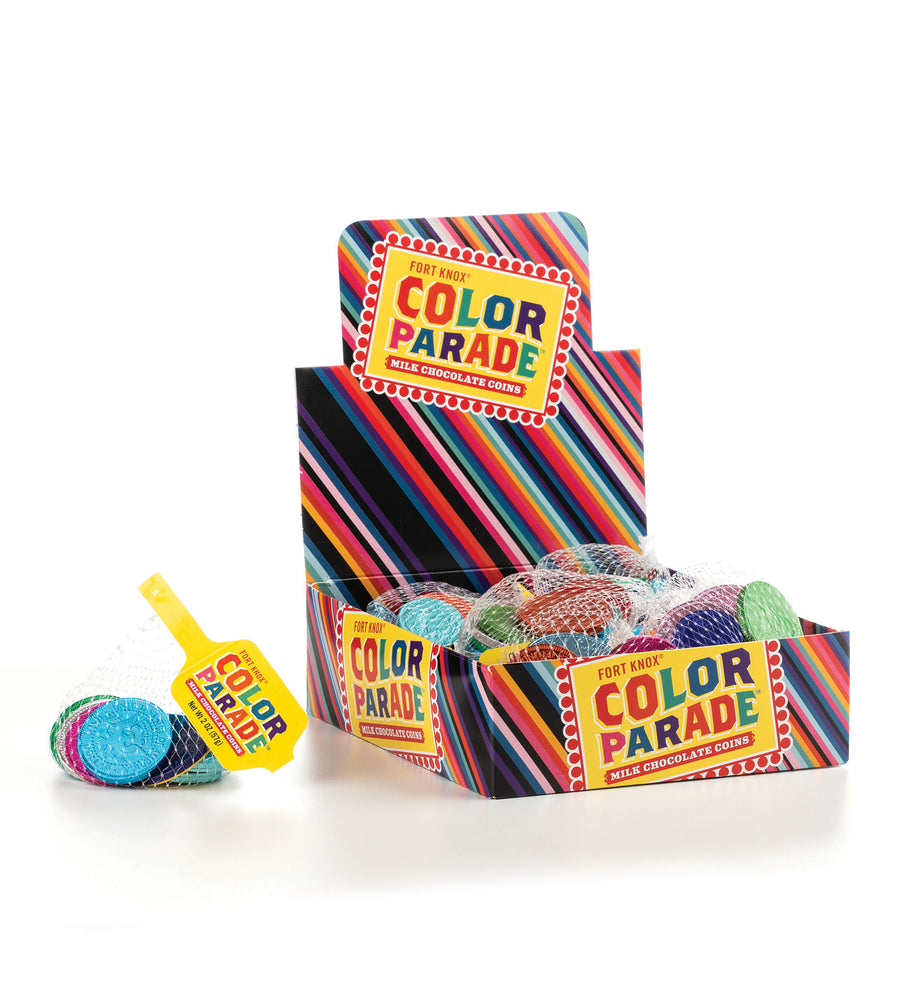 Fort Knox Color Parade Coins /, 144-count case, made in Netherlands