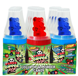 Sour Panda Dipper Pop, 1.34 oz, made in China
