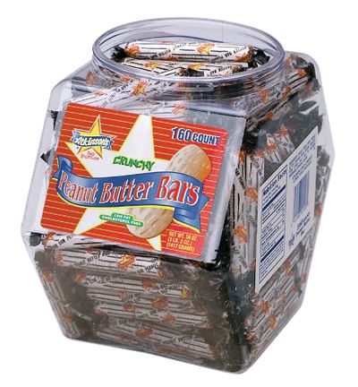 Atkinson Jars Zebra Bars Fun Size, 0.37 oz (10 G), made in USA