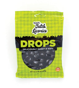 Gerrit Dutch Soft Licorice Bag 5.29, case of 12, made in Netherlands