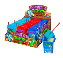Albert's Dumpster Dippers novelty dip candy, 1.41 oz, made in China
