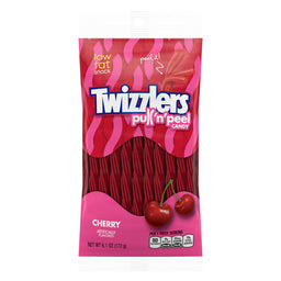 Twizzlers Pull 'n' Peel Cherry, 6.1 oz (173 g), made in USA