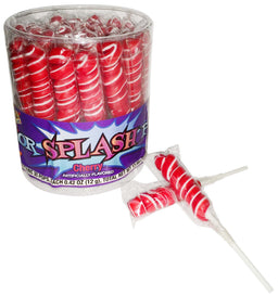 Albert's Color Splash Pops Tubs Red, 12.69 oz (360 G), made in China