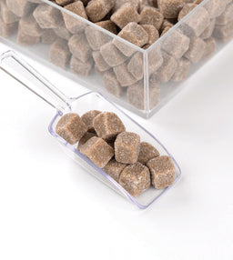 Gustaf's Licorice Cubes, 6.6 lb (3 kg) bag, made in Netherlands