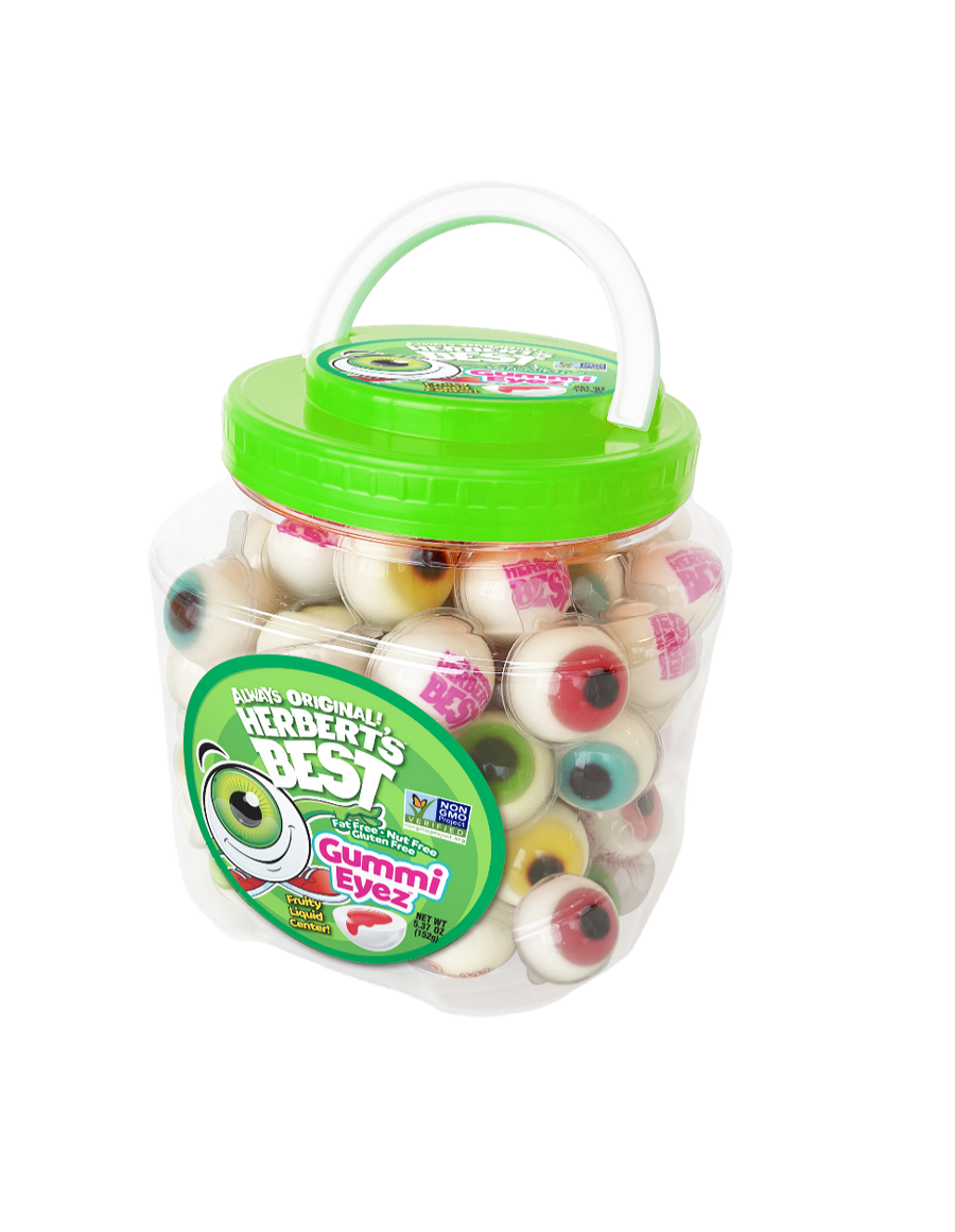 Herbert's Best Gummi Eyez, 59.68 oz (1692 g), made in Spain