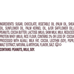 HERSHEY'S Miniatures Assortment Peg Bag, case of 12, made in Mexico