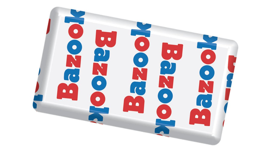 Bazooka Original Chunk Bulk bulk candy, made in Tunisia