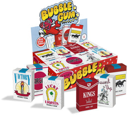 World bubble gum candy sticks, 0.9 oz large size, made in Colombia