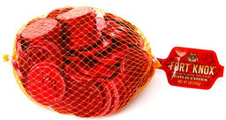 Fort Knox Bulk Coins Apple Red, case of 6, made in Netherlands