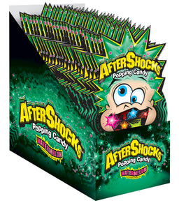 AfterShocks Popping Candy Watermelon, 0.33 oz (9 g), made in China