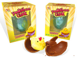 Albert's Easter Single Peek-A-Boo Chick Egg Crate 1.05, 1.05 Oz (30 G), made in China