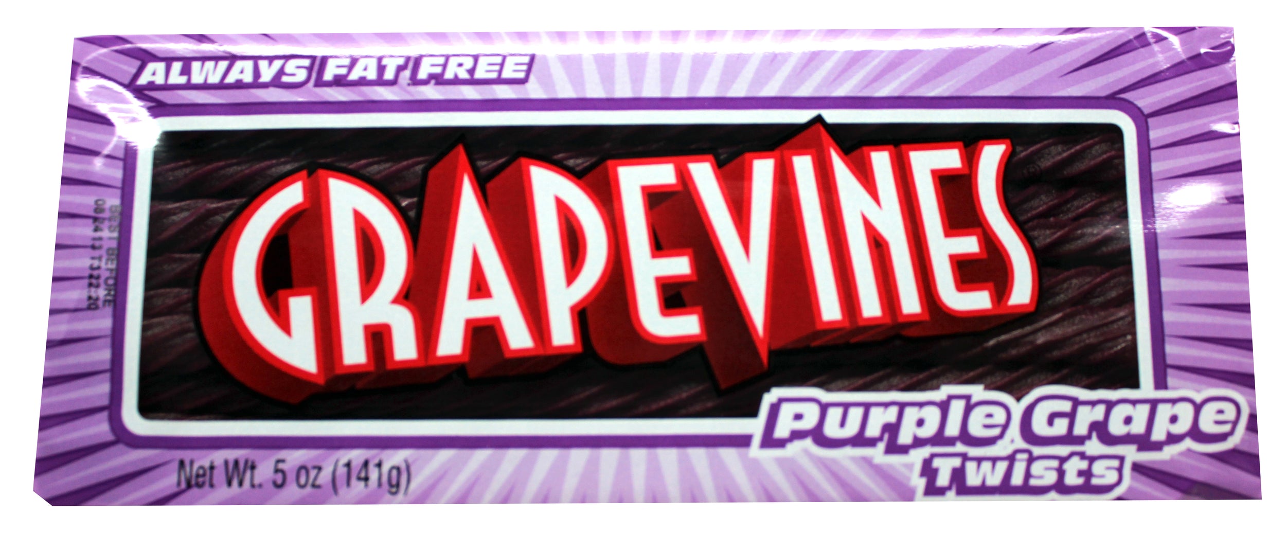Grape Vines Twists Tray, 5.00 oz (142 G), made in USA