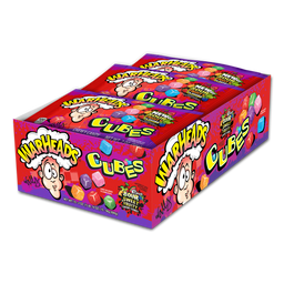 Warheads Cubes, 2 oz (57 g), made in USA