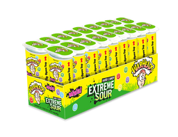 Warheads Extreme Sour Candy Minis, 1.75 oz, made in China