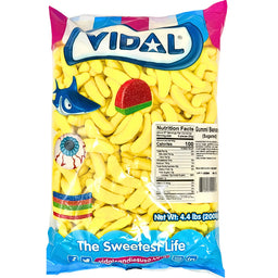 vidal bulk bananas sugared, 4.4 lb, made in Spain
