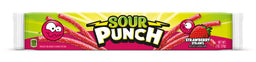 Sour Punch Strawberry Tray, 2.00 oz (57 G), made in USA