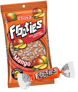 tootsie frooties bag (360 piece) mango, 38.84 oz, made in the USA