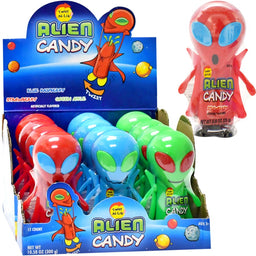 Koko's Alien Twist-N-Lik Candy, .88 oz (25 G), made in China