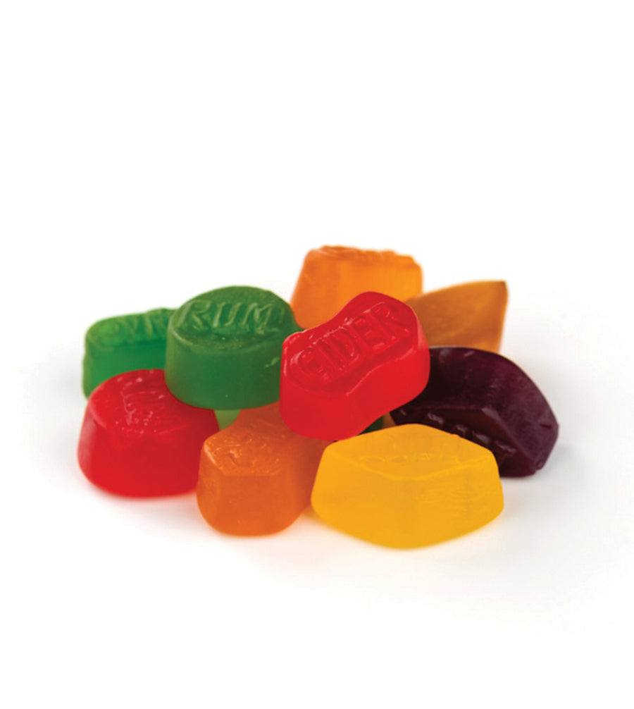 Gustafs Bulk Winegums, 2.2 lb bag, made in Netherlands