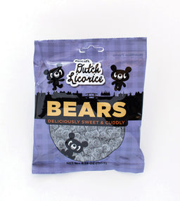 Gerrit Dutch Sugared Bears Bag, case of 12, made in Netherlands