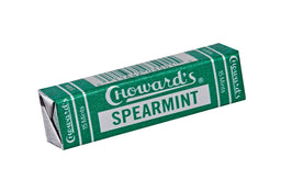 Choward's spearmint mints pack, 0.88 oz, made in USA