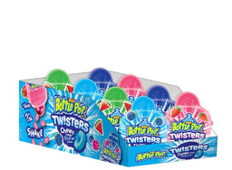 Bazooka Baby Bottle Pop Twisters novelty candy, 3.6oz, made in Taiwan