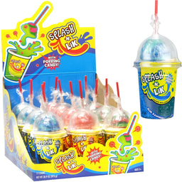 KoKo's Splash-N-Lik novelty candy, 2.60 oz (74 G), made in China