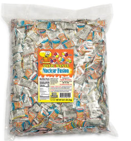 Toxic Waste Nuclear Fusion Bulk Poly Bag bulk sour candy, .106 oz, made in Pakistan
