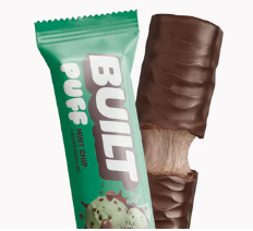 Built Mint Chip Puff puff bars, 1.41 oz, made in USA