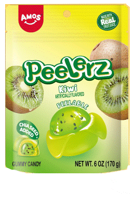 Amos Peelerz Kiwi, 6 oz (170 G), made in China