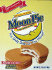 Moon Pie banana marshmallow sandwich snack, 2.75 oz, made in USA