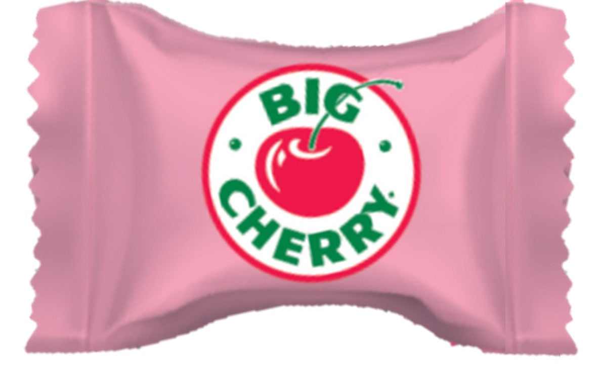 Big Cherry Bites bulk chocolate cherry candy, 2 lb bag, Mexico