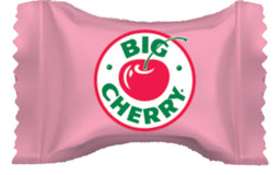 Big Cherry Bites bulk chocolate cherry candy, 2 lb bag, Mexico