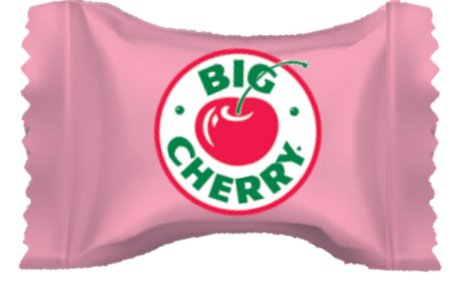 Big Cherry Bites bulk chocolate cherry candy, 2 lb bag, Mexico