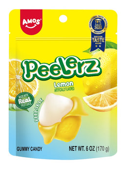 Amos Peelerz Lemon, 6 oz (170 G), made in China