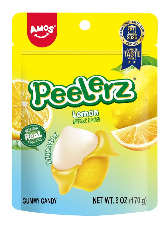 Amos Peelerz Lemon, 6 oz (170 G), made in China