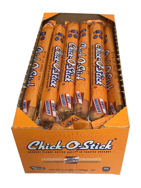 Atkinson Chick-O-Stick bubble gum, 1.6 oz, made in USA