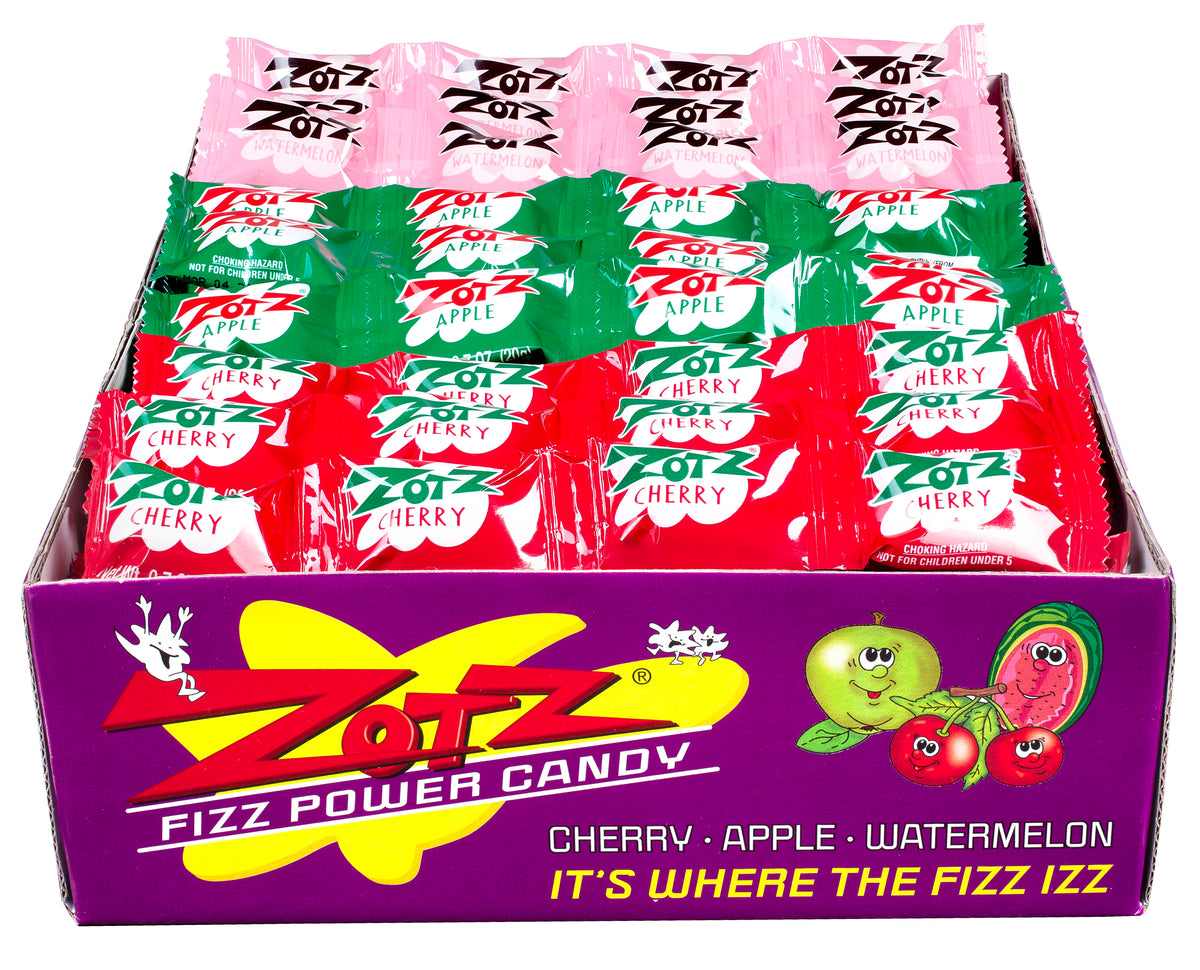 Zotz Strings Cherry,Apple,Watermelon, 0.70 oz (20 G), made in Italy