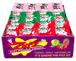 Zotz Strings Cherry,Apple,Watermelon, 0.70 oz (20 G), made in Italy