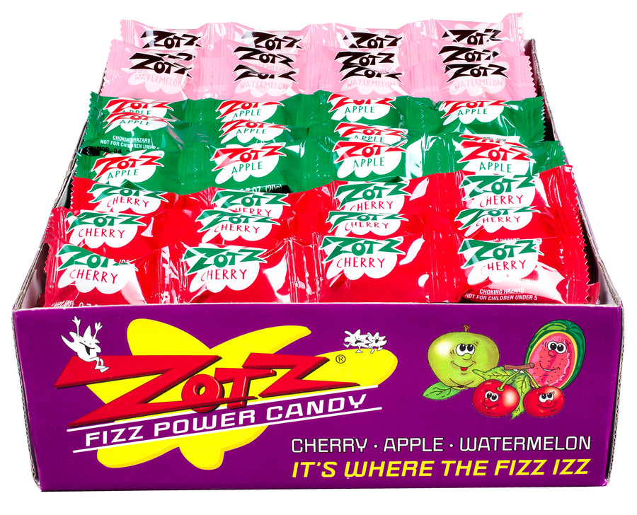 Zotz Strings Cherry,Apple,Watermelon, 0.70 oz (20 G), made in Italy