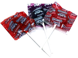 Charms Pop Sweet lollipops, made in USA