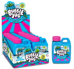 Bubble Jug Blue Raspberry Jug, 1.94 oz (55 g), made in China