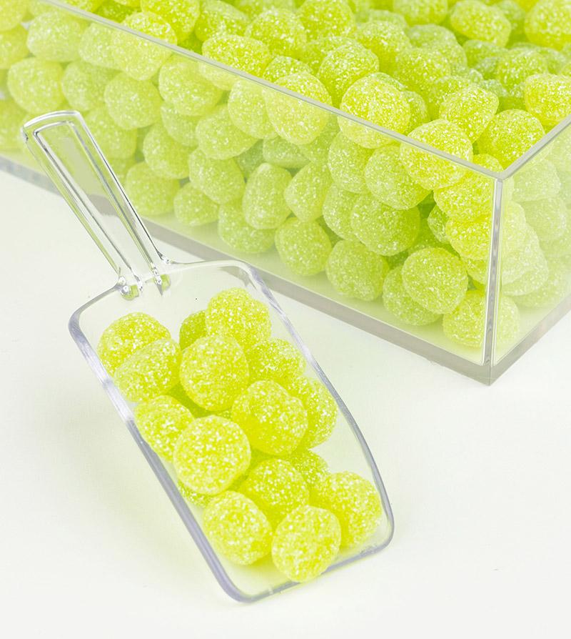 Gustaf's Sour Apple Buttons, 4.4 lb (2 kg) bag, made in Netherlands