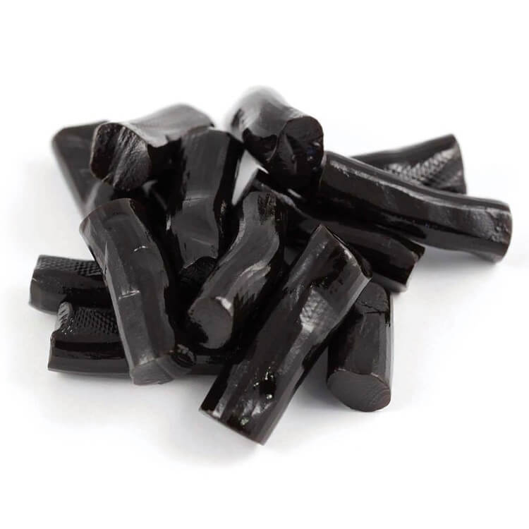 Finnska Soft Licorice, 8.8 lb (4 kg) bag, made in Finland