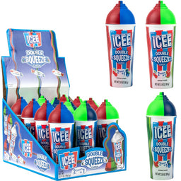 Koko's Icee Double Squeeze squeeze candy, 2.80 oz (79 G), made in China
