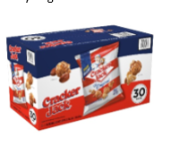 Cracker Jack Original caramel popcorn and peanuts, 1.25 oz bag, made in USA