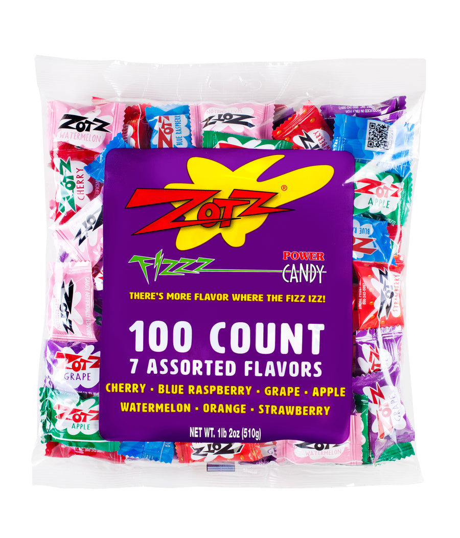 Zotz Bag Changemaker Assorted, 0.18 oz (5 G), made in Italy