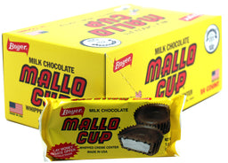 Boyer 2Pk Mallo Cup chocolate cups, 1.50 oz, made in USA