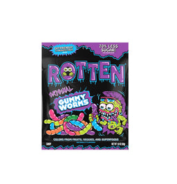 Rotten Original Gummy Worms, 1.8 oz bag, made in USA